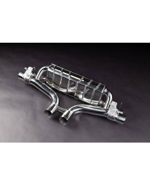 Echappement inox CAPRISTO pour LAMBORGHINI URUS - Ligne Cat/Fap-Back à valves
