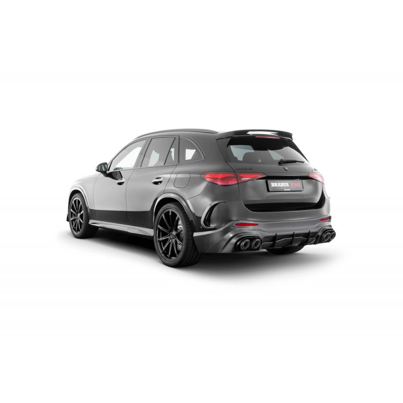 Rideaux arrière Mercedes-Benz GLC (2015-2022) - Kit rideaux arrière