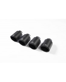 Silencieux d'échappement inox G-POWER pour BMW X6M F96 / X5M F95 Competition (2019+)