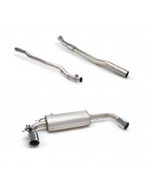 Echappement REMUS pour BMW M235i xDrive F44 FAP (10/2019+)-Ligne Cat-back à valves Sport