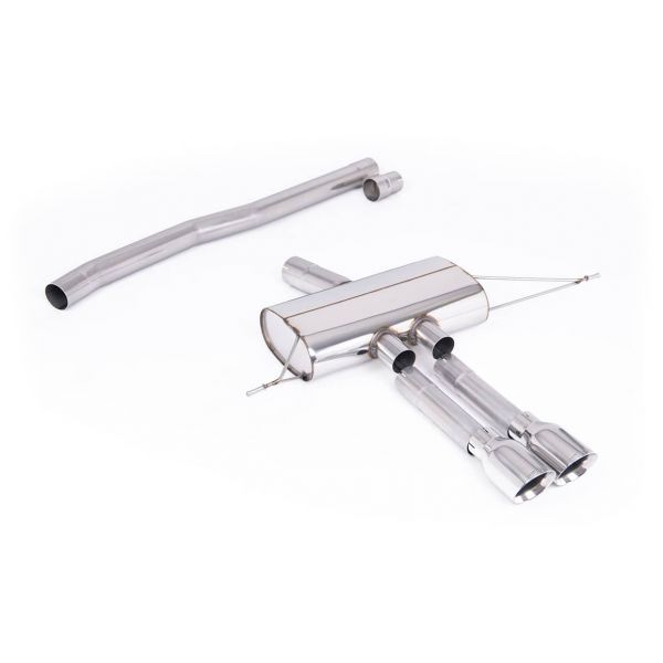 Ligne inox Echappement MILLTEK pour Mini Cooper S F66 2,0T 204ch-SupRcars®