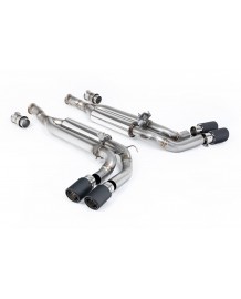 Silencieux d'échappement inox à valves MILLTEK pour Mercedes G63 AMG W465 (2024+)