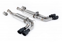 Silencieux d'échappement inox à valves MILLTEK pour Mercedes G63 AMG W465 (2024+)
