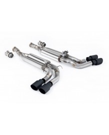 Silencieux d'échappement inox à valves MILLTEK pour Mercedes G63 AMG W465 (2024+)