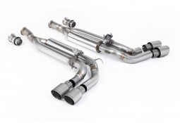 Silencieux d'échappement inox à valves MILLTEK pour Mercedes G63 AMG W465 (2024+)