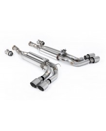 Silencieux d'échappement inox à valves MILLTEK pour Mercedes G63 AMG W465 (2024+)