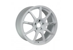 4 Jantes Evo Corse CupSport 18" pour Alpine A110, A110 S et A110 R (Blanche)