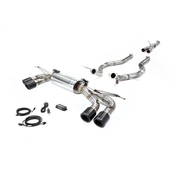 Ligne D'échappement Complète Pour ROVER 75 Tourer 1.8 120CH - Silencieux Avant & Arrière - Facile à Monter