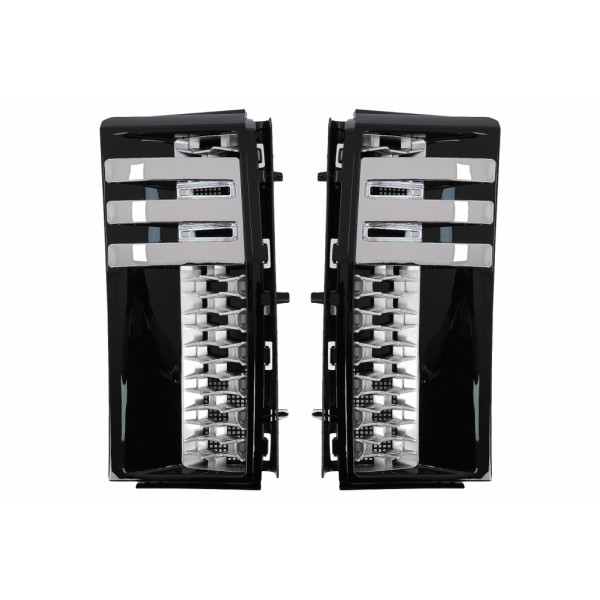 Grilles d'air latérales look Autobiography pour Range Rover Vogue L322 (2002-2012) Grilles d'air latérales look Autobiography pour Range Rover Vogue L322 (2002-2012)