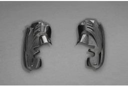 Caches latéraux moteur Carbone CAPRISTO pour Ferrari 488 GTS