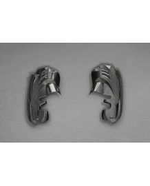 Caches latéraux moteur Carbone CAPRISTO pour Ferrari 488 GTS