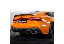 Diffuseur arrière Carbone CT CARBONpour Audi RS6 C8 / RS7 C8 (2020+)