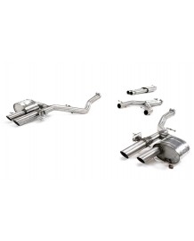 Echappement QUICKSILVER pour Range Rover Velar SVA P550 (2020+)- Ligne Fap-Back à valves
