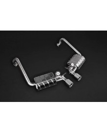 Silencieux d'échappement inox CAPRISTO pour PORSCHE 718 S 2.5l Cayman Boxster