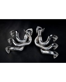 Collecteurs d'échappement inox CAPRISTO pour PORSCHE 718 GT4 RS / Spyder RS