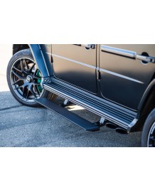 Marche-pieds électriques courts MSY pour Mercedes Classe G63 AMG / G500 / G550 / G450d / G580 W465 (2024+)