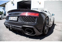 Diffuseur arrière Carbone CAPRISTO pour AUDI R8 V10 4S (2020-2023)