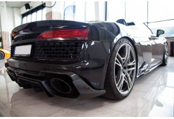 Diffuseur arrière Carbone CAPRISTO pour AUDI R8 V10 4S (2020-2023)