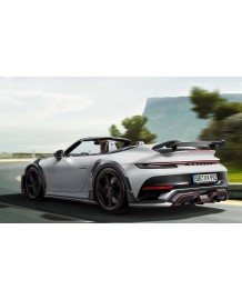 Becquet arrière TECHART pour Porsche 992.1 Turbo + S (Cabriolet)