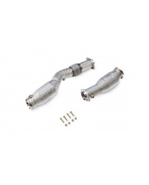 Downpipe + Catalyseurs Sport SCORPION pour BMW X4M F98 / X3M F97 LCI + COMPETITION (2022-2024)