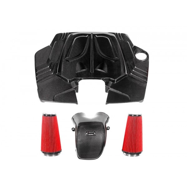 Admission Carbone EVENTURI pour PORSCHE Cayenne V6 3,0l 9YA 9YB E3 (2019+)(2024+)