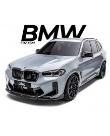 Kit carrosserie Carbone ADRO pour BMW X3M F97 Facelift (2022-2024)
