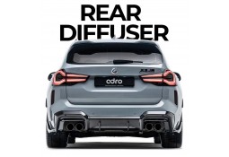Kit carrosserie Carbone ADRO pour BMW X3M F97 Facelift (2022-2024)