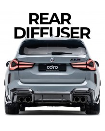 Kit carrosserie Carbone ADRO pour BMW X3M F97 Facelift (2022-2024)