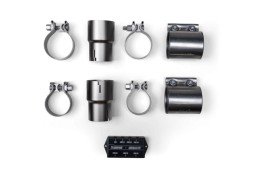 Silencieux AKRAPOVIC pour PORSCHE PANAMERA 976 4 / 4 E-HYBRID / 4S E-HYBRID / GTS / TURBO E-HYBRID / TURBO S E-HYBRID
