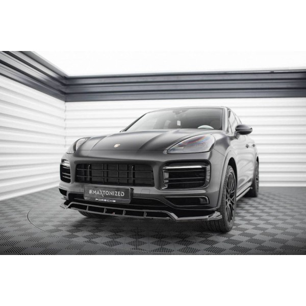 Kit carrosserie pour PORSCHE CAYENNE avec Pack SportDesign SUV E3 9YA (2018-2023)(Maxton Design)