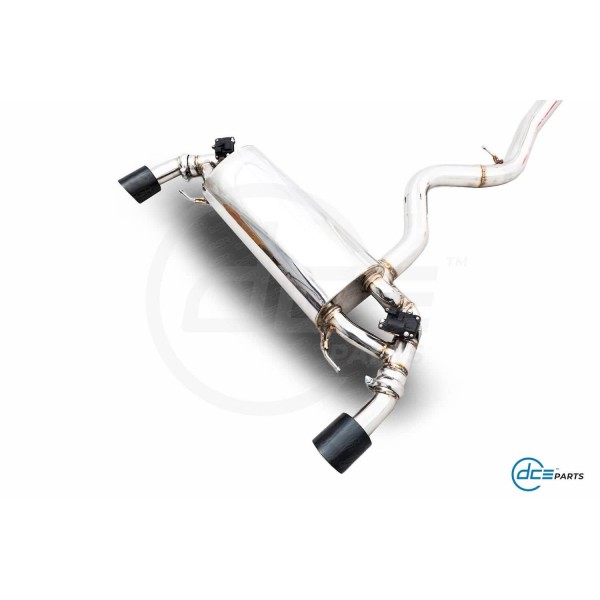 Silencieux d'échappement inox à valves DCE PARTS pour BMW Z4 20i G29 2.0T B48