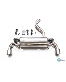 Silencieux d'échappement inox à valves DCE PARTS pour BMW Z4 20i G29 2.0T B48