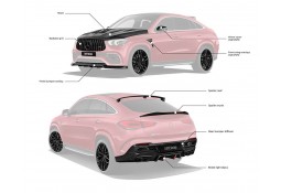 Kit carrosserie LARTE DESIGN pour MERCEDES GLE 63S Coupé C167 (2019-2023)