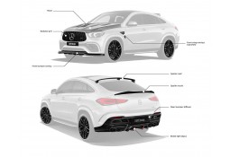 Kit carrosserie LARTE DESIGN pour MERCEDES GLE 63S Coupé C167 (2019-2023)