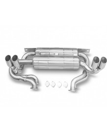 Echappement TUBI STYLE pour Ferrari BB 512E (2 Entrées)(1976-1981)- Silencieux