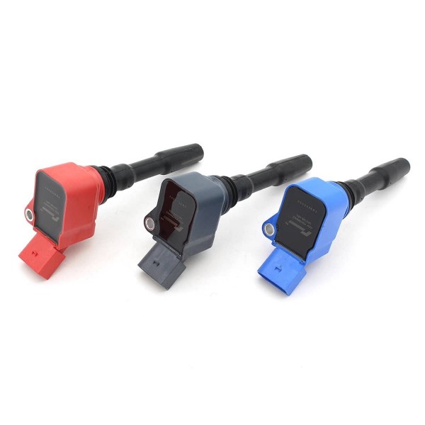 Pack 6 Bobines d'allumage renforcées RACINGLINE pour AUDI S6 C8 / S7 C8 2.9 TFSI EA839 (2019+) Pack 6 Bobines d'allumage renforcées RACINGLINE pour AUDI S6 C8 / S7 C8 2.9 TFSI EA839 (2019+)