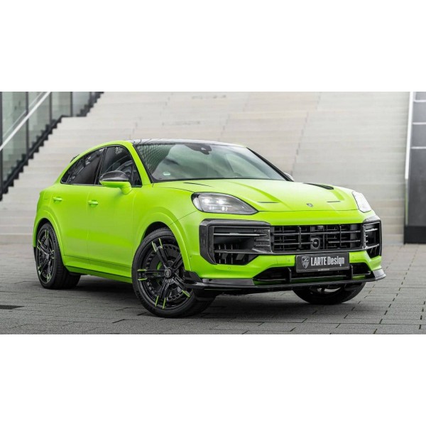 Kit carrosserie LARTE DESIGN pour PORSCHE Cayenne Pack Sport Design / Turbo 9YB E3.2 (2024+)