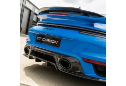 Diffuseur Carbone CT CARBON pour PORSCHE 992.1 TURBO S (2019-2024)