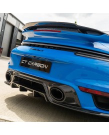 Diffuseur Carbone CT CARBON pour PORSCHE 992.1 TURBO S (2019-2024)