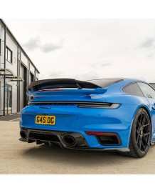 Diffuseur Carbone CT CARBON pour PORSCHE 992.1 TURBO S (2019-2024)