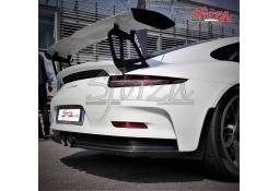 Diffuseur arrière Carbone SFORZA pour PORSCHE 991.1 GT3 RS