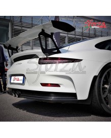 Diffuseur arrière Carbone SFORZA pour PORSCHE 991.1 GT3 RS