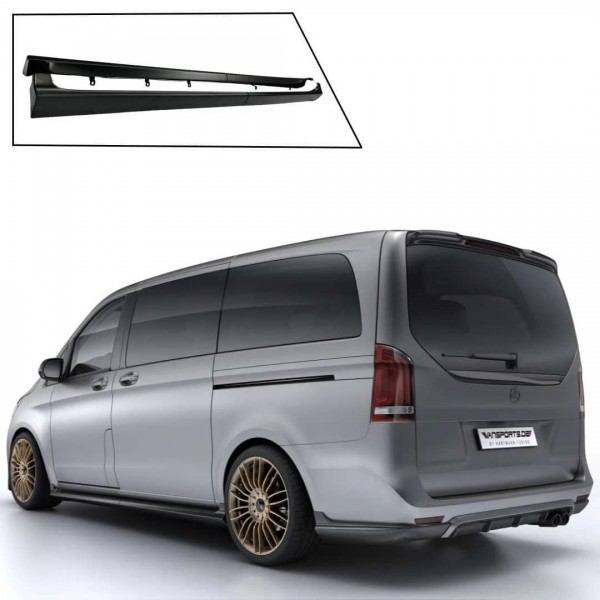 Bas de caisse HARTMANN pour Mercedes Classe V W447 Extra long (2014-2023)