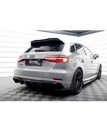 Kit carrosserie pour AUDI RS3 8V Sportback Facelift (2017-2020)(Maxton Design)