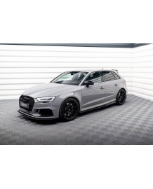Kit carrosserie pour AUDI RS3 8V Sportback Facelift (2017-2020)(Maxton Design)