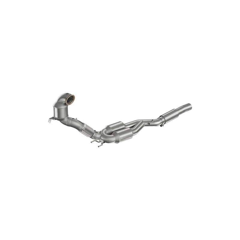 Catalyseur Homologué BM Catalysts BM90467H - Norme Euro 2 - Neuf, Remplace Plusieurs Références OE