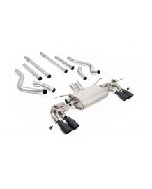 Ligne d'échappement FAP-Back MILLTEK à valves pour Land Rover Defender 130 P500 5,0 V8 500Ch (2023+)(Sport)