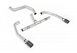 Ligne d'échappement inox FAP-Back MILLTEK pour INEOS Quartermaster B57 3.0 Diesel (2024+)