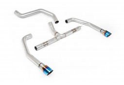 Ligne d'échappement inox FAP-Back MILLTEK pour INEOS Quartermaster B57 3.0 Diesel (2024+)
