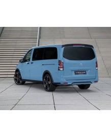 Extensions de pare-chocs arrière HARTMANN pour Mercedes Classe V W447 sans Pack AMG Line (2024+)